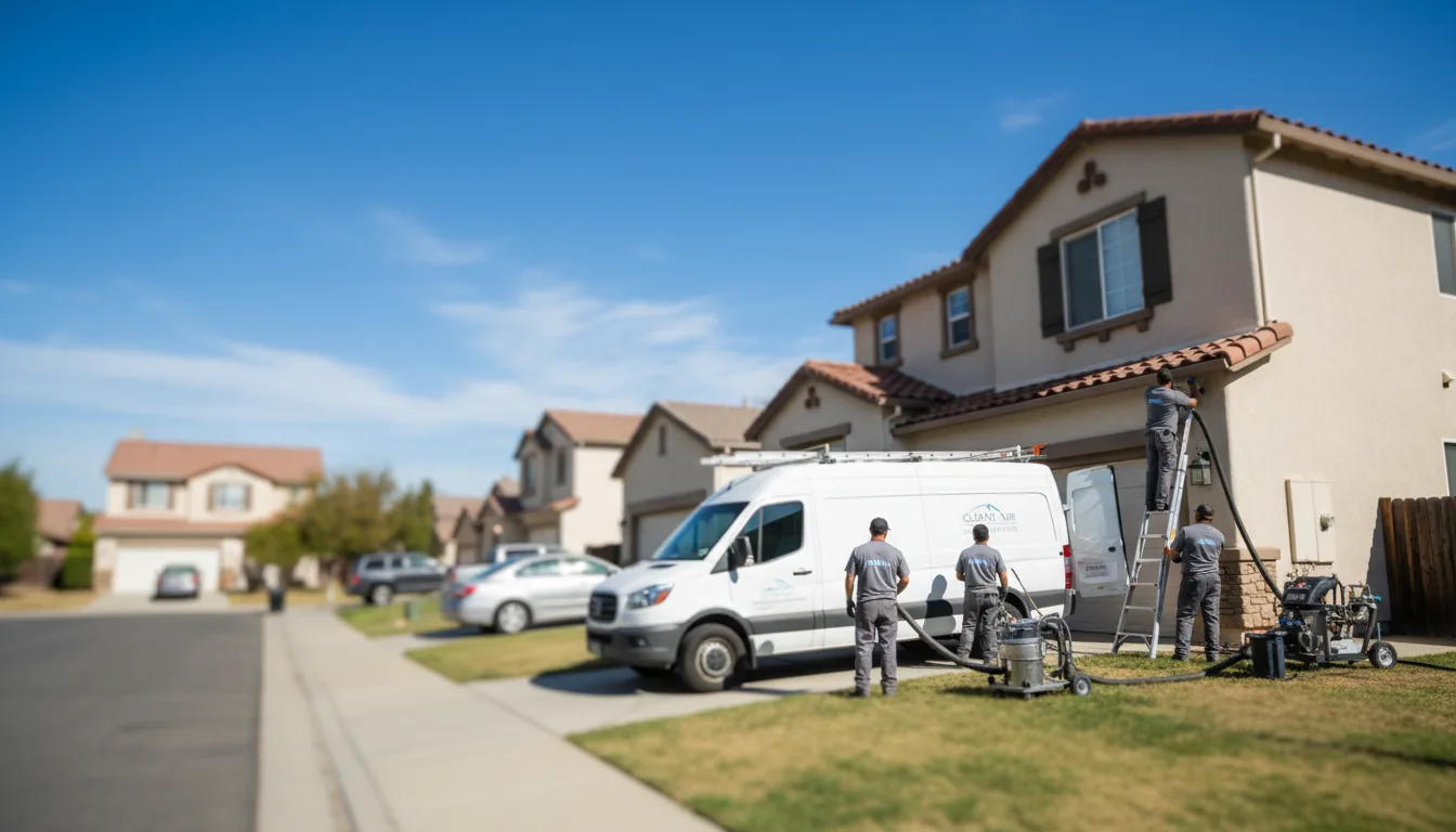Air Duct Cleaning in Arapaho, OK near me